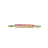 Bloomingville Caramella Bonbon Servierplatte Bunt Steingut 25,5x10,5cm