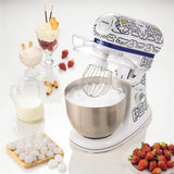Ariete Capri Küchenmaschine, Mediterranes Design, 5,5-L-Schüssel, Knet- und Rührmaschine, Groß