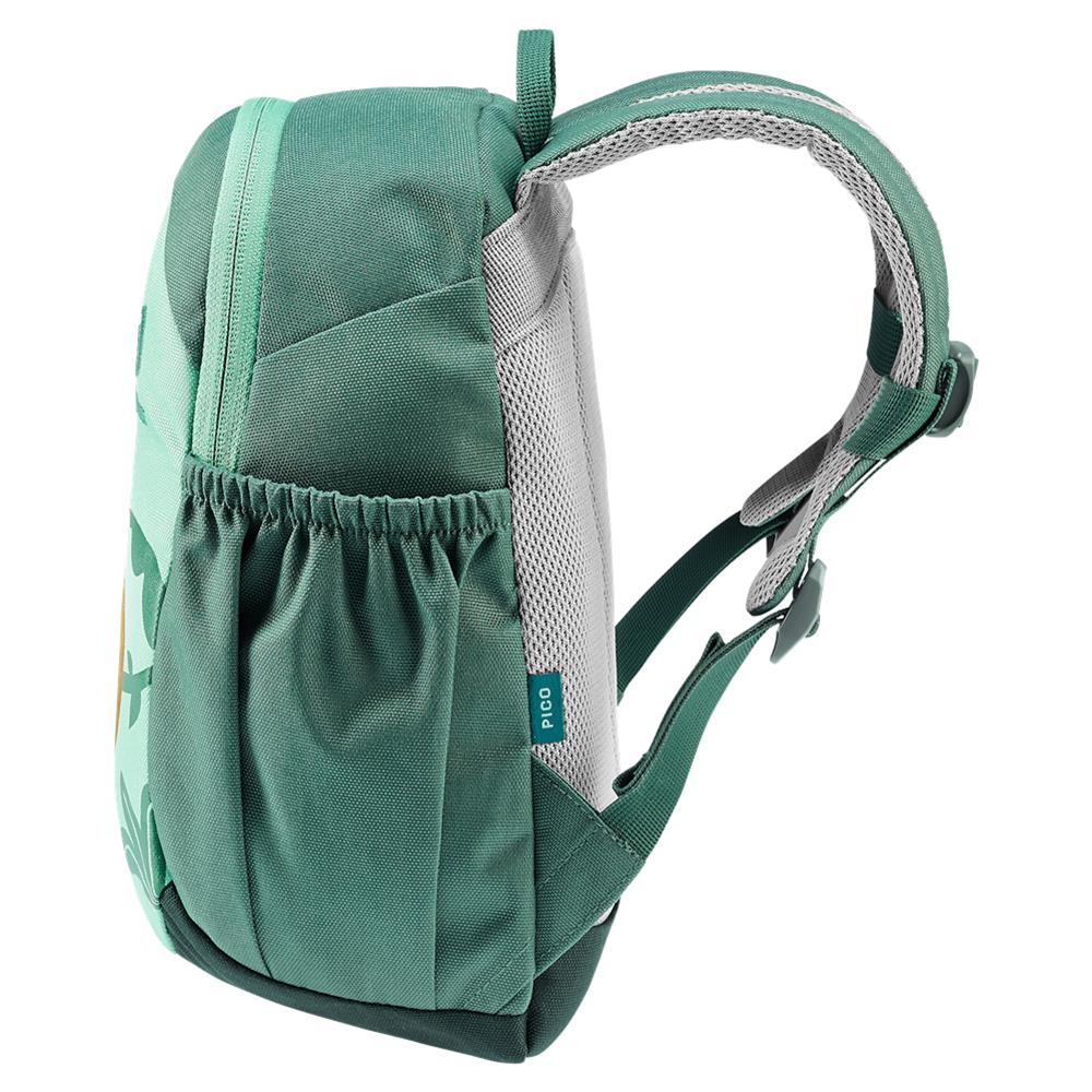Deuter Pico, Kinderrucksack, Affe (grün), Kindergartenrucksack für Kinder ab 2 Jahre