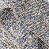 Bloomingville Ocean Decke Blau Baumwollmischung 160x130cm