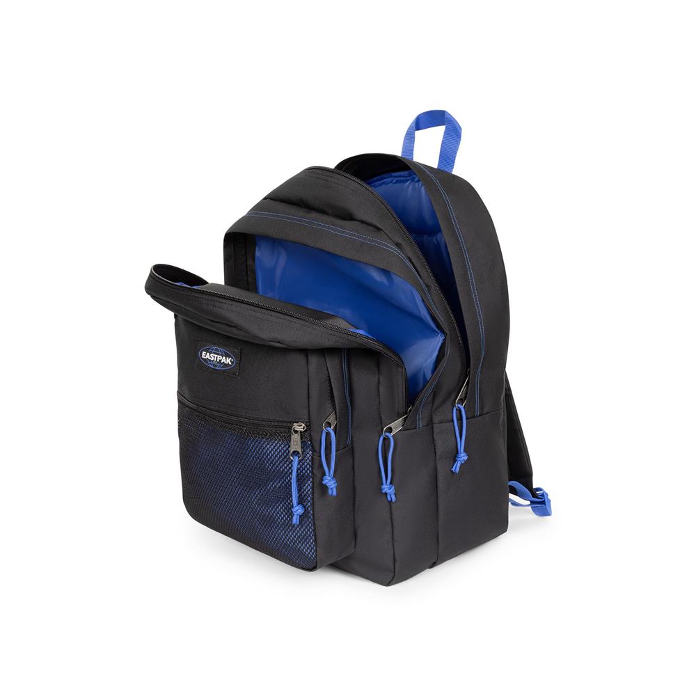 Eastpak PINNACLE, Großer Rucksack, KontrastBlackBlue (blau), 38L, Rucksack mit 2 Fächern