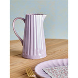 Bloomingville Latina Krug, Rose, 1,2 Liter, Steingut, dänisches Design