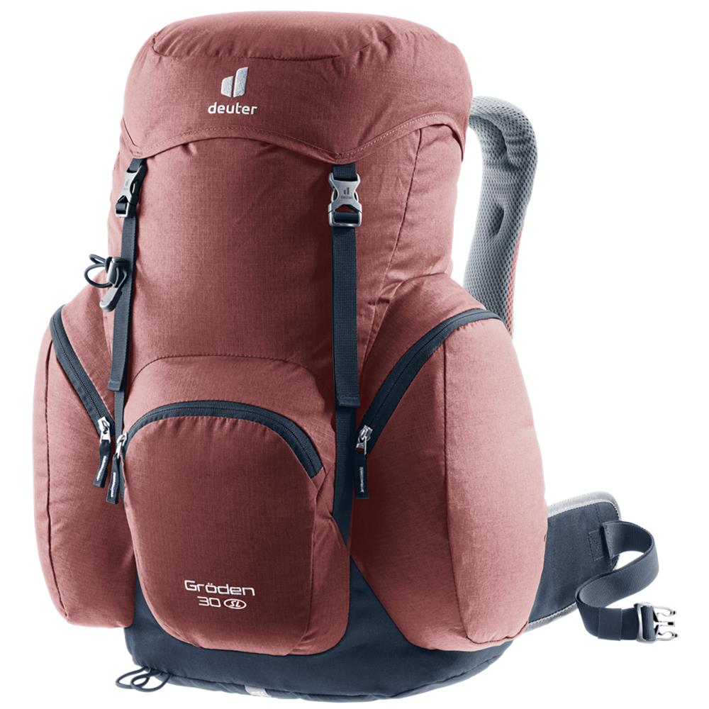 deuter Gröden 30 SL, Wanderrucksack, caspia-ink (rot), 30L