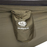 NILS CAMP Hängematte mit Moskitonetz - Outdoor Hängematte für Camping, Trekking & Garten