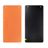 Fitnessmatte 110x55 cm 15 mm Orange/Schwarz | HMS Premium MFK01