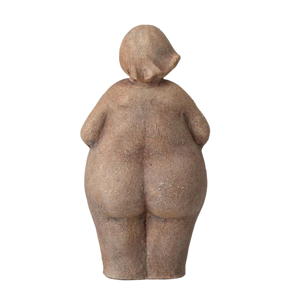 Bloomingville Sidsel Dekofigur 25 cm Braun Terrakotta Frauenfigur Skulptur