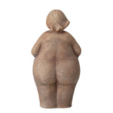 Bloomingville Sidsel Dekofigur 25 cm Braun Terrakotta Frauenfigur Skulptur