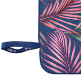 NILS Mikrofaserhandtuch 160x80 cm Dschungel - schnelltrocknendes Handtuch für Camping, Strand & Sport