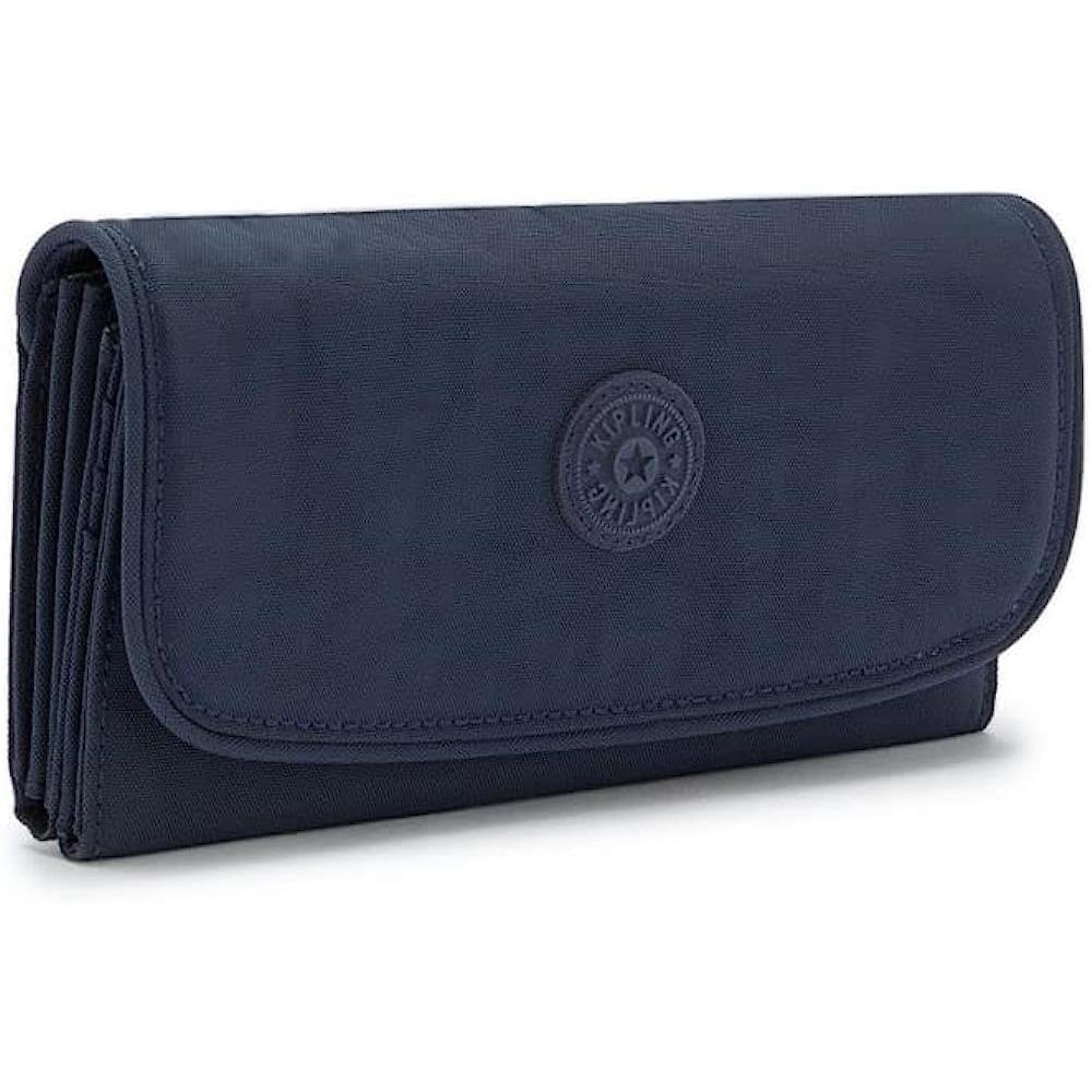 Kipling MONEY LAND Geldbörse Blue Bleu 2 RFID-Schutz