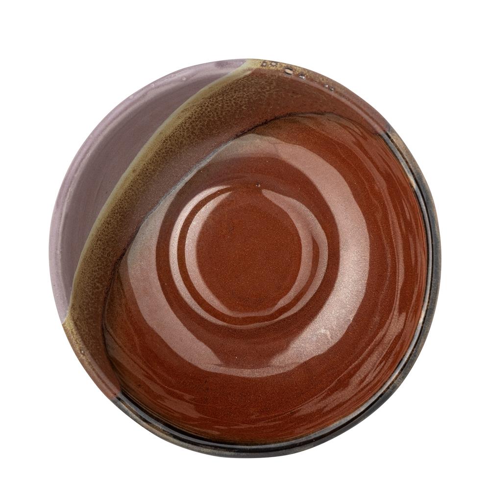 Bloomingville Paula Schüssel, Violett, 572ml, Steingut, dänisches Design