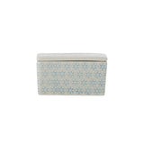 Bloomingville Patrizia Butterdose, Blau, Steingut, dänisches Design