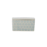 Bloomingville Patrizia Butterdose, Blau, Steingut, dänisches Design