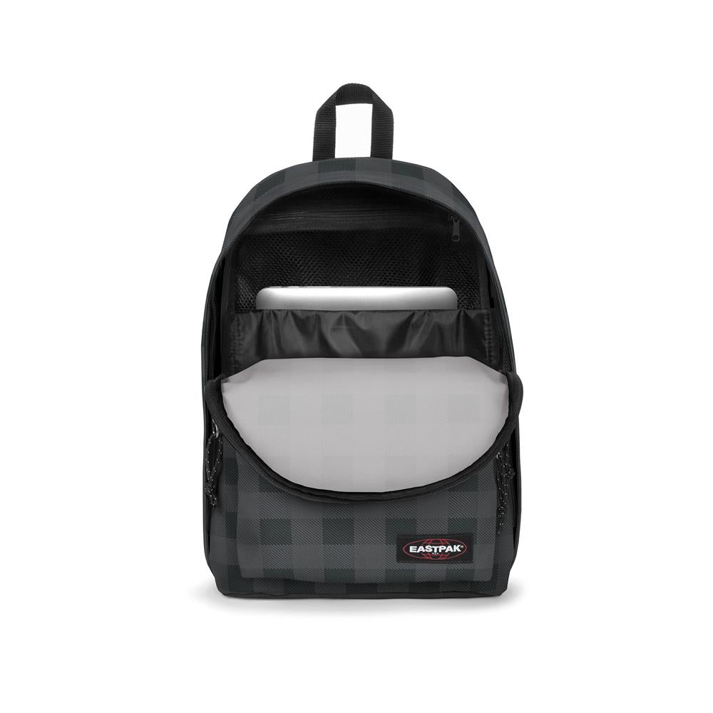 Eastpak OUT OF OFFICE, Rucksack, Checker Grey (grau), 27L, mit Laptopfach