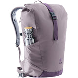 deuter Stepout, Rucksack, lavender-purple (lila), 22L, mit Flaschenhalter und Laptopfach