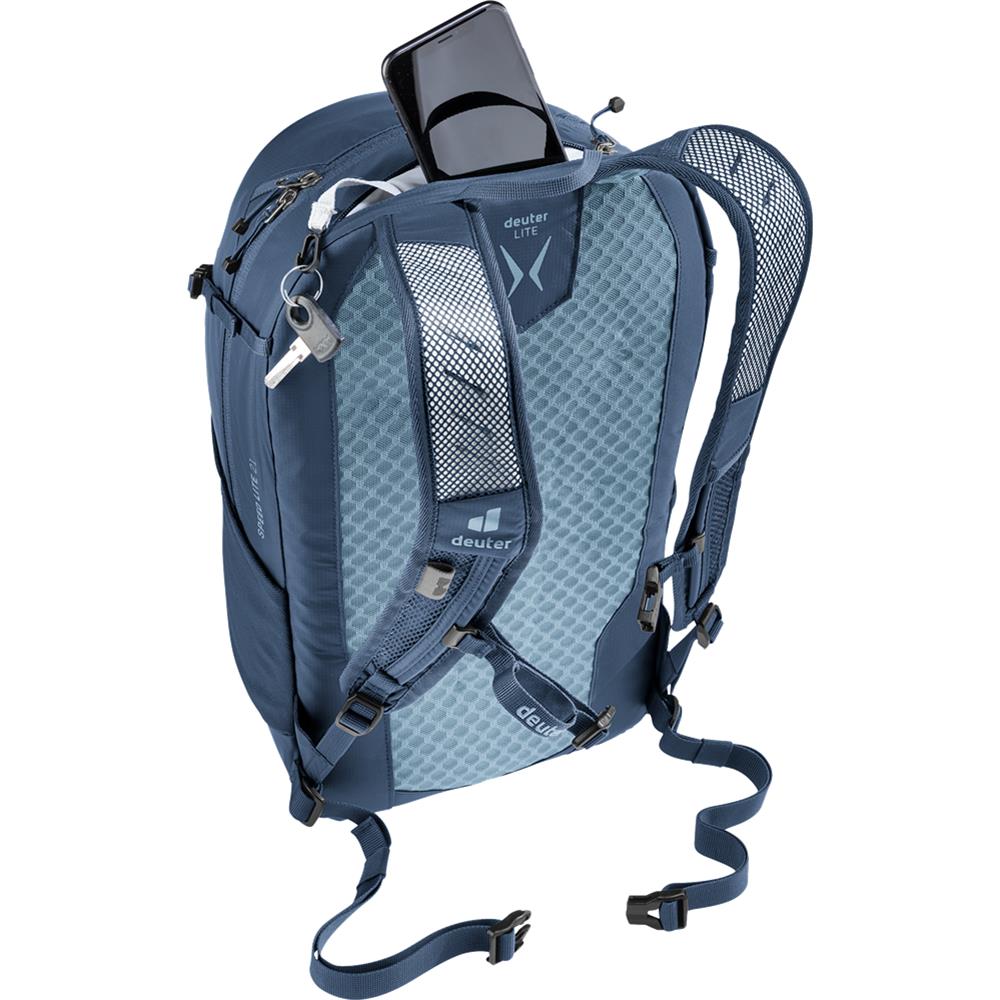 deuter Speed Lite 21, Wanderrucksack, atlantic-ink (blau), 21L