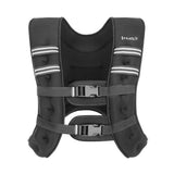 Gewichtsweste 5 kg Trainingsweste Fitnessweste | HMS Premium KTO05