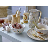 Bloomingville MINI Harvest Müslischalen 3er Set 320ml Natur Steingut Müslischüsseln dänisches Design