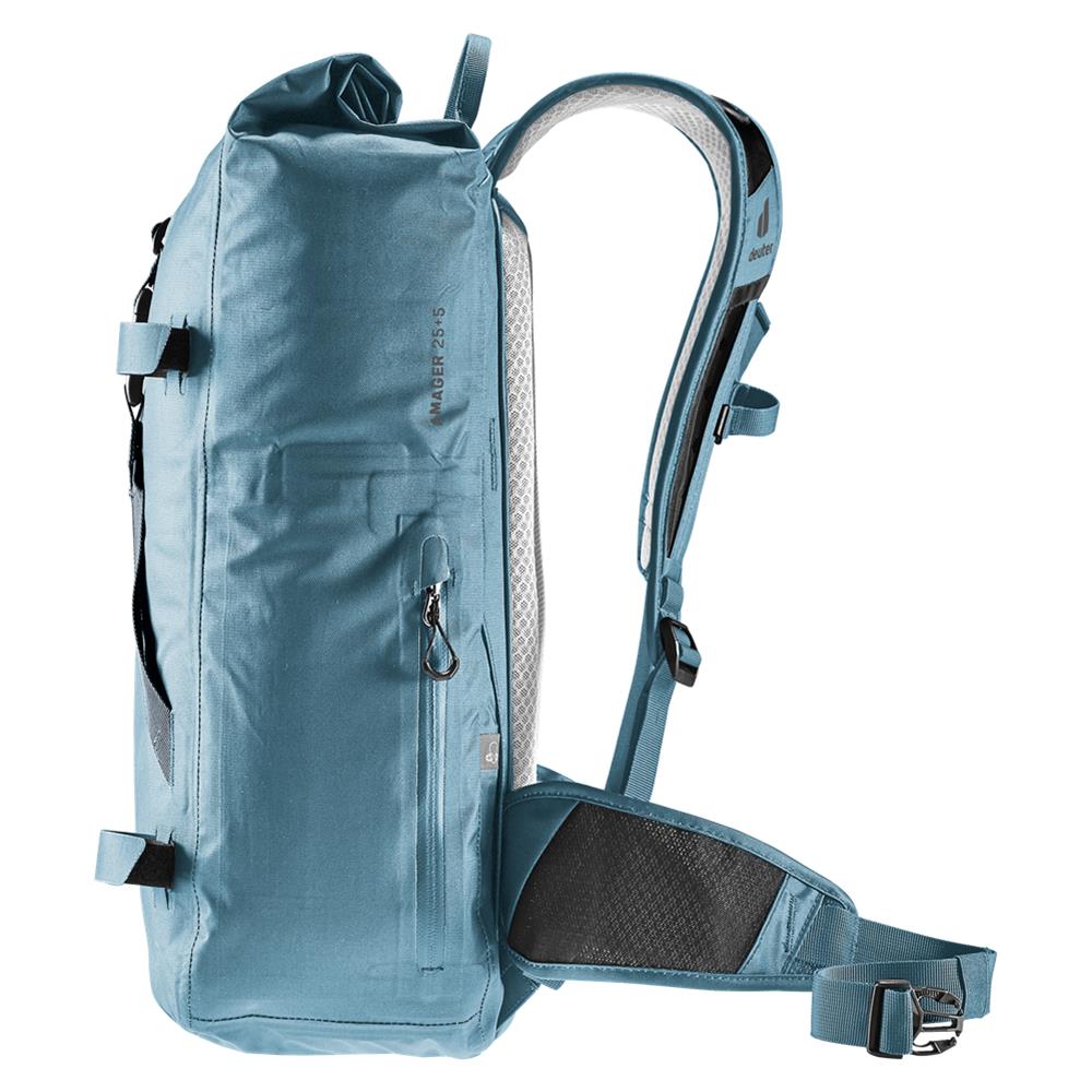 deuter Amager 25+5, Fahrradrucksack, atlantic (blau), 29L, Fahrradtasche