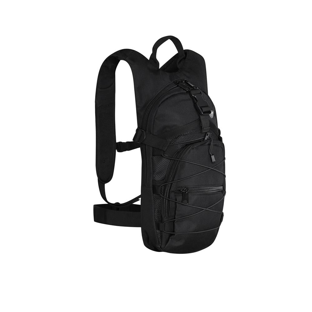 NILS CAMP taktischer Rucksack Crab 15L in Schwarz - Outdoor Rucksack für Wandern & Trekking