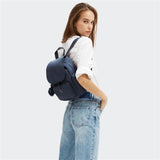 Kipling CITY PACK MINI, Extra kleiner Rucksack, Blue Bleu 2 (blau), 9L, Kompakt & Stylisch