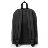 Eastpak OUT OF OFFICE, Rucksack, Black Denim (grau), 27L, mit Laptopfach