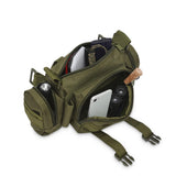 NILS CAMP Hüfttasche XL 5L in Grün - taktische Gürteltasche für Outdoor, Alltag & EDC