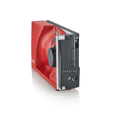 GRAEF MT1003 Klappbarer Allesschneider MYtiny Wellenschliffmesser rot | B-Ware