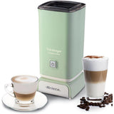 Ariete Vintage Milchaufschäumer, Grün, Elektrischer Milchschäumer, 250ml, 500W, Retro-Stil