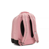 Kipling CLASS ROOM, Großer Schulrucksack mit 15-Zoll-Laptopfach, 28L, Bridal Rose (rosa)
