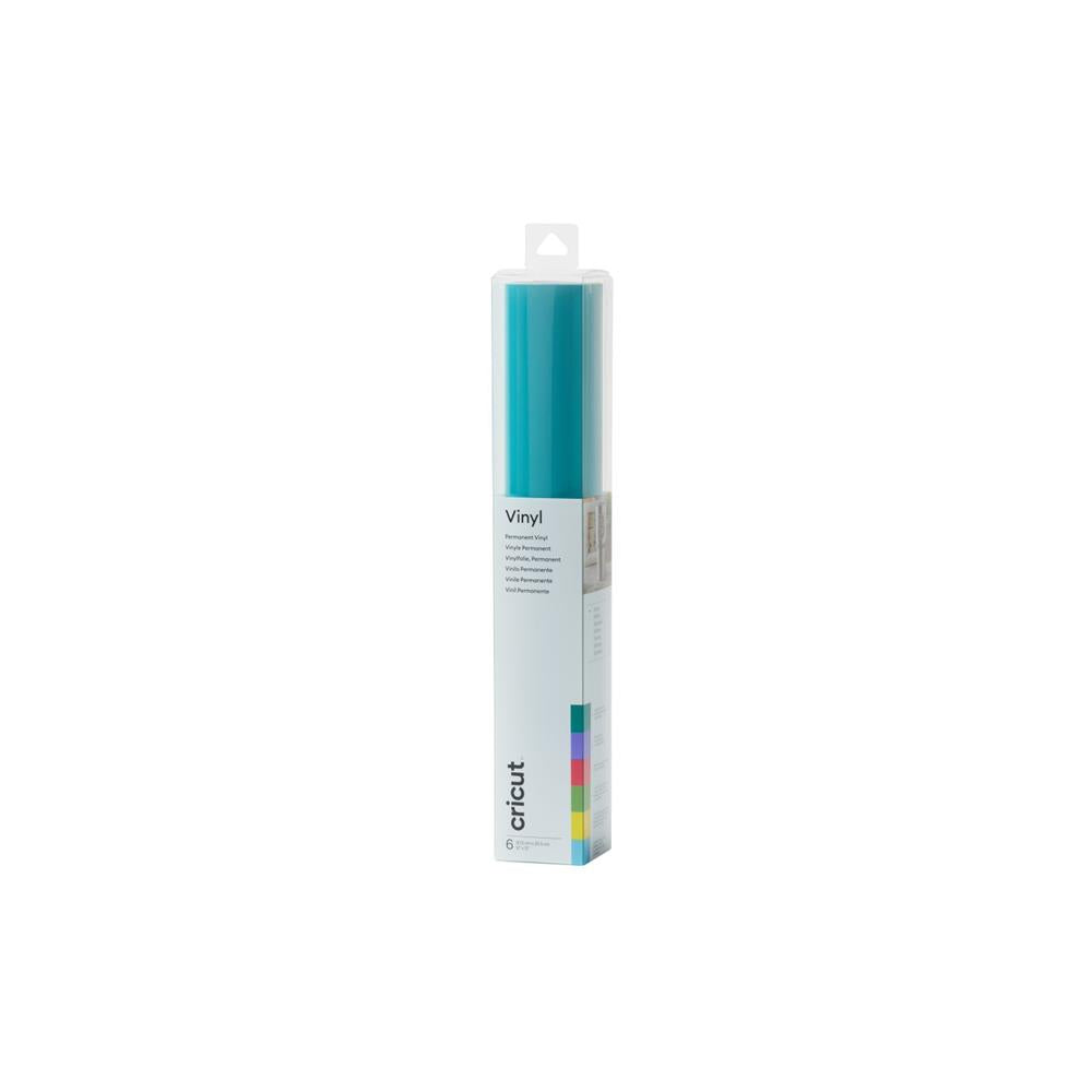 Cricut Premium Vinylfolie Summer permanent klebend 30,5x30,5 cm 6 Farben wasserfest Klebstoff Fotopapier