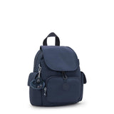 Kipling CITY PACK MINI, Extra kleiner Rucksack, Blue Bleu 2 (blau), 9L, Kompakt & Stylisch