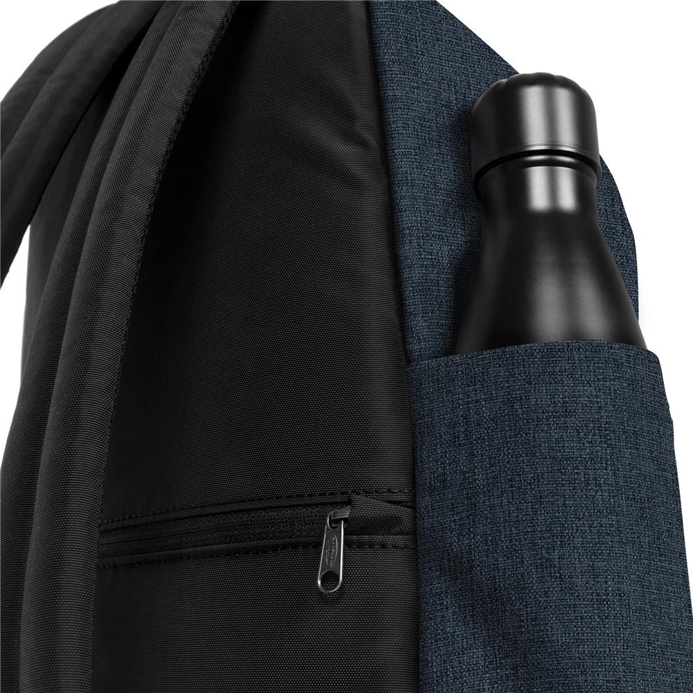 Eastpak DAY PAK'R S, Kleiner Rucksack, Triple Denim (blau), 13L, mit Flaschenhalter und Laptopfach