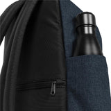 Eastpak DAY PAK'R S, Kleiner Rucksack, Triple Denim (blau), 13L, mit Flaschenhalter und Laptopfach
