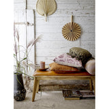 Bloomingville Sofia Kissen, Lila, Baumwolle L50 x B50 cm