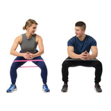 HMS Premium GU04 PRO II Widerstandsbänder Set 3er Latex Fitnessband