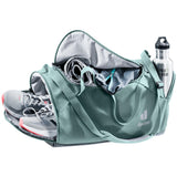 deuter Hopper, Sporttasche, jade-graphite (türkis), Reisetasche, mit Schuhfach