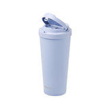 LocknLock One-Touch Clip Thermobecher 550 ml Blau - Isolierbecher To Go Edelstahl