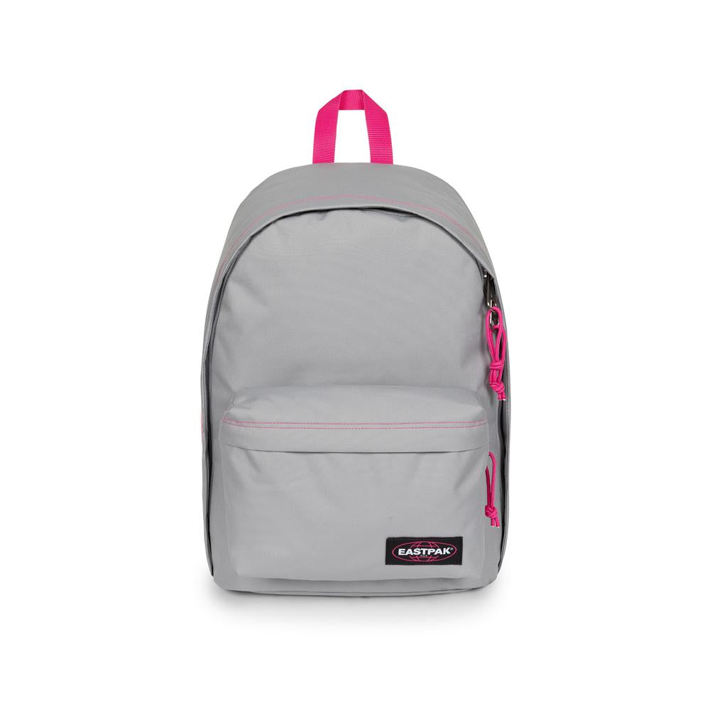 Eastpak OUT OF OFFICE, Rucksack, Kontrast Grey Pink (rosa), 27L, mit Laptopfach