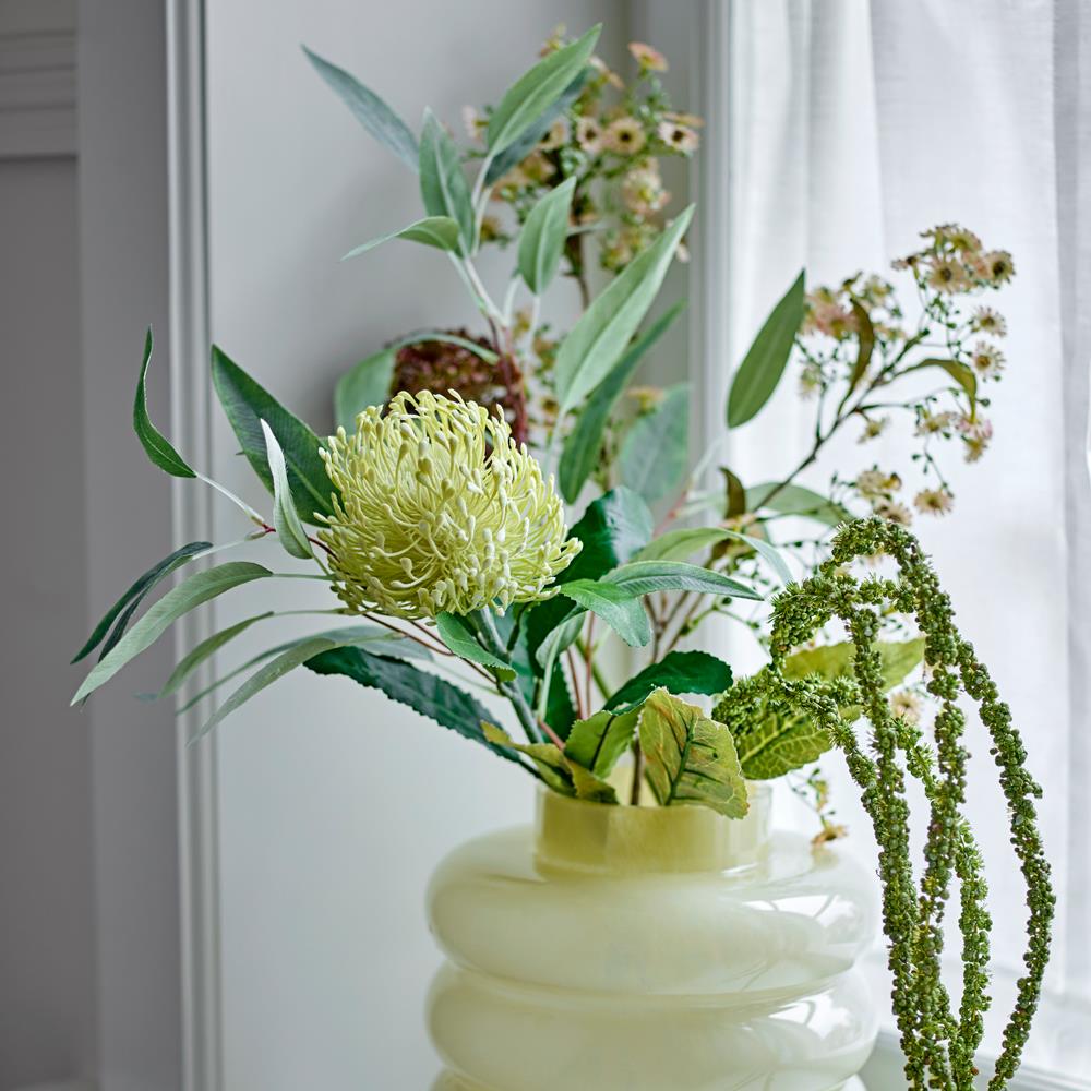 Bloomingville Foxtail Kunstblume Stiel Grün Polyethylen 107 cm