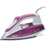 Ariete Steam Iron Dampfbügeleisen, Violett, Edelstahlsohle, Vertikaldampf, 2200W