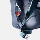 deuter UP Seoul, Rucksack, ink-atlantic (blau), 26L, mit Flaschenhalter und Laptopfach