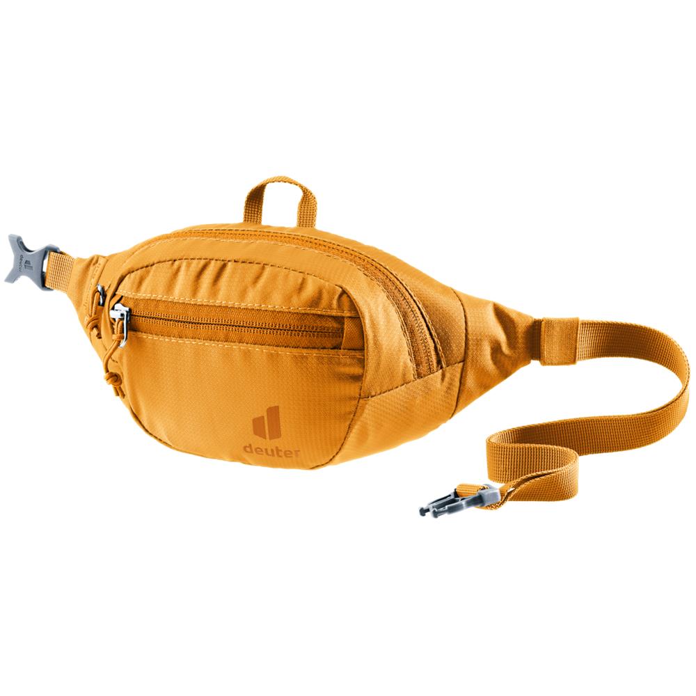 deuter Junior Belt, Bauchtasche, amber (gelb), 1L, Hüfttasche, Gürteltasche für Kinder