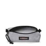 Eastpak BENCHMARK SINGLE, Federmäppchen, Sunday Grey (grau), kleine Federmappe, Federtasche
