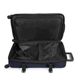 Eastpak TRANS4 L, Großer Reisetrolley, Ultra Marine (blau), 80L, Rollkoffer mit 4 Rädern und TSA-Schloss