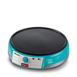Ariete Party Time Crepes-Maker, Blau, Crepes-Maschine, Retro-Design, 50er Jahre-Stil