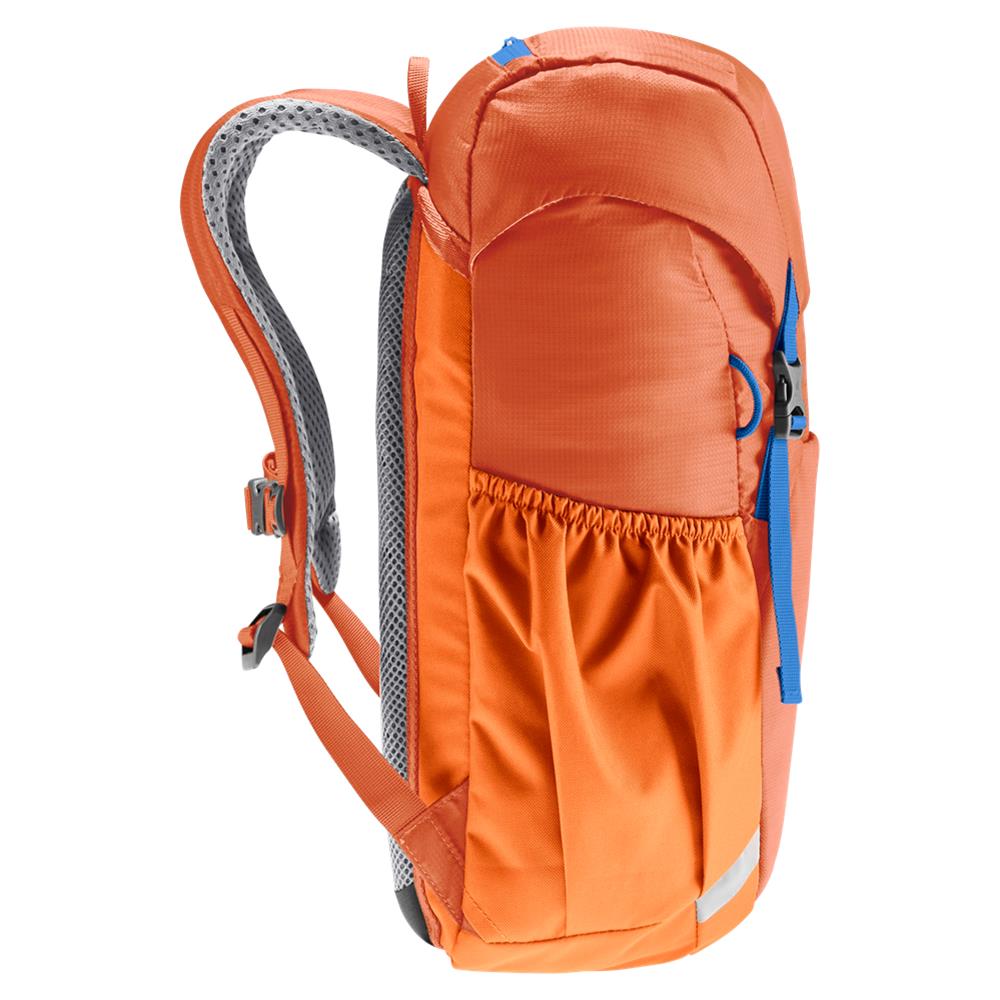 Deuter Junior, Kinderrucksack, chestnut-mandarine (orange), 18L, Wanderrucksack für Kinder ab 7 Jahre