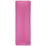 Yogamatte 183 x 61 x 1 cm Fitnessmatte Rosa Gymnastikmatte rutschfest | HMS YM03