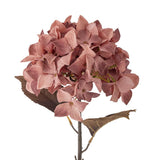 Bloomingville Hydrangea Hortensie Kunstblume Rose Stiel 65 cm