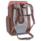 deuter Scula, Schulrucksack, raisin-caspia (braun), 30L, Schulranzen