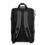 Eastpak TRAVELPACK, Großer Rucksack, Black Denim (grau), 42L, mit Laptopfach